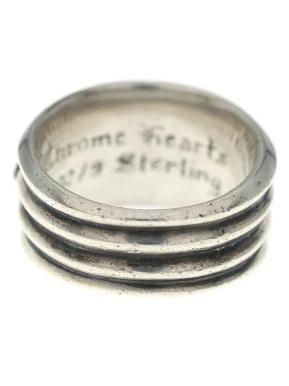 Chrome Hearts Dagger Ring Silver